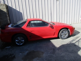1995 MITSUBISHI 3000GT RED 3.0L AT 173810